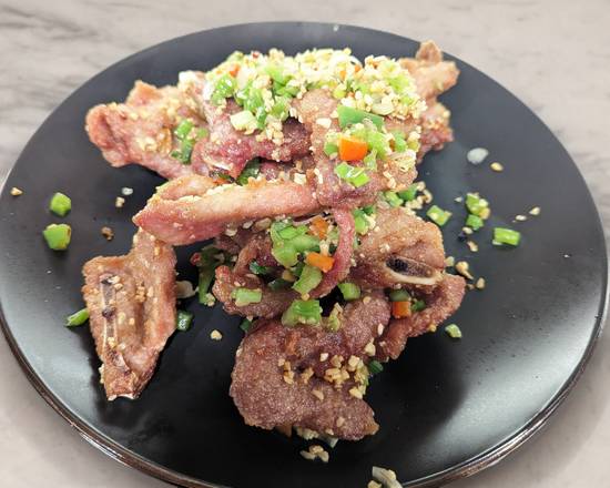 Salt and Pepper Pork Chop 椒鹽豬扒